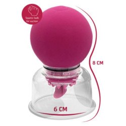 SHE.E.O - VIBRATING AND ROTATING PUMP FOR NIPPLES AND CLITORIS