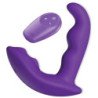 SHE.E.O - ESTIMULADOR ANAL VIBRATORIO ROTATIVO CON CONTROL REMOTO - MORADO
