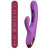 SHE.E.O - RABBIT G-SPOT VIBRATOR WITH DIGITAL MOVEMENT PURPLE