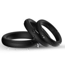 ARMÓNICA - ANILLO DE SILICONA TRIPLE LUMINOSO