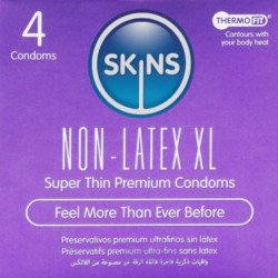 SKINS - LATEX-FREE CONDOMS...