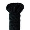 SERIE FETISH FANTASY - CUERDA DE SEDA NEGRA DE LUJO 9,75 M