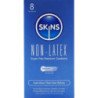SKINS - LATEX-FREE CONDOMS PACK OF 8