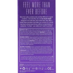 SKINS - LATEX-FREE CONDOMS XL PACK OF 4