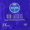 SKINS - LATEX-FREE CONDOMS XL PACK OF 4