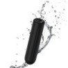ARMONY - WARHEAD VIBRATOR BULLET REMOTE CONTROL BLACK 2 CM X 8.8 CM