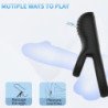 ARMONY - DOUBLE RING VIBRATOR BLACK