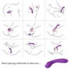 ARMONY - VIBRADOR LEGEND DE SILICONA MORADA