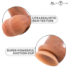 MR INTENSE - GARY L ULTRA-REALISTIC SILICONE COCK WITH TESTICLES 23 CM - Ø- 4.7 CM
