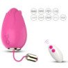 ARMONY - VIBRADOR DE HUEVO MANDALA PARA PUNTO G CON CONTROL REMOTO FUCSIA