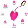 ARMONY - VIBRADOR DE HUEVO MANDALA PARA PUNTO G CON CONTROL REMOTO FUCSIA