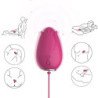 ARMONY - VIBRADOR DE HUEVO MANDALA PARA PUNTO G CON CONTROL REMOTO FUCSIA