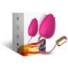 ARMONY - VIBRADOR DE HUEVO MANDALA PARA PUNTO G CON CONTROL REMOTO FUCSIA