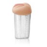 EXTREME TOYZ - MASTURBADOR VAGINAL NATURAL - TRANSPARENTE