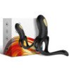 ARMONY - JOY JUMPER RING VIBRATOR FOR COUPLES & ANAL PLUG REMOTE CONTROL BLACK