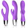 ARMONY - VIBRADOR CONEJO MORADO