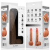 MR INTENSE - GARY XL ULTRA-REALISTIC SILICONE COCK WITH TESTICLES 25.5 CM -Ø- 5.1 CM