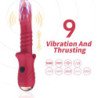 ARMONY - POINT A STIMULATING VIBRATOR DILDO RED