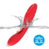 ARMONY - VIBRADOR CON LENGUA OSCILANTE ROJA