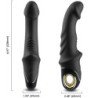 ARMONY - DILDO VIBRADOR ROTATORIO JOYBLADE NEGRO