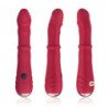 ARMONY - VIBRADOR DILDO ESTIMULADOR TERMOAJUSTABLE ROJO