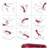 ARMONY - VIBRADOR Y ROTADOR PRINCE DILDO ROJO