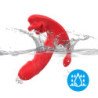 ARMONY - VIBRADOR ANAL PARA BRAGUITAS, ESTIMULADOR DEL PUNTO C Y G, CONTROL REMOTO, ROJO