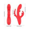 ARMONY - VIBRADOR ESTIMULADOR DEL PUNTO G Y DEL CLÍTORIS ROJO
