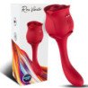 ARMONY - ROSELOVER CLITORIS SUCTION & STIMULATOR RED