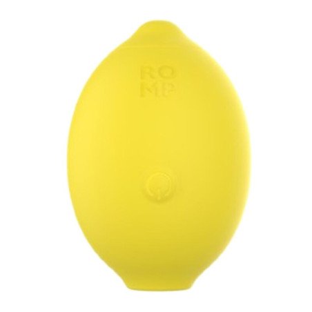 ROMP - LEMON CRUSH PLEASURE AIR CLITORAL STIMULATOR YELLOW