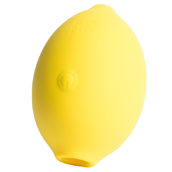 ROMP - LEMON CRUSH PLEASURE AIR CLITORAL STIMULATOR YELLOW