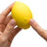 ROMP - LEMON CRUSH PLEASURE AIR CLITORAL STIMULATOR YELLOW
