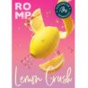 ROMP - LEMON CRUSH PLEASURE AIR CLITORAL STIMULATOR YELLOW