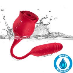 ARMONY - ROSEKNIGTH CLITORIS SUCKER & VIBRATOR RED