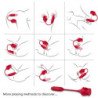 ARMONY - ROSEKNIGTH CLITORIS SUCKER & VIBRATOR RED