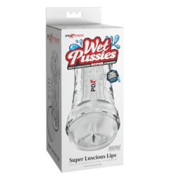 PDX EXTREME - WET PUSSIES SUPER LUSCIOUS LIPS MALE MASTURBATOR