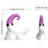 ARMONY - SWEETMOON CLITORIS & G-SPOT SUCTION CUP PINK