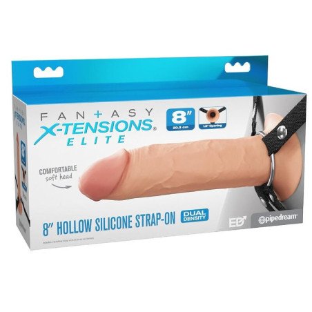 FANTASY X-TENSIONS ELITE - CORREA DE SILICONA HUECO DE 20,3 CM
