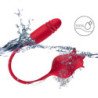 ARMONY - ROSELIP LAMIDA DE CLÍTORIS VIBRATORIO Y VIBRADOR ROJO