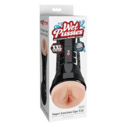 PDX EXTREME - WET PUSSIES SUPER LUSCIOUS LIPS XXL LIGHT MASTURBATOR