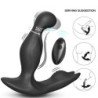 ARMONY - VIBRADOR ANAL BAT KING, ROTADOR DE PRÓSTATA, CONTROL REMOTO, NEGRO