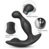 ARMONY - VIBRADOR ANAL BAT KING, ROTADOR DE PRÓSTATA, CONTROL REMOTO, NEGRO