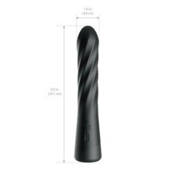 ANAL FANTASY ELITE - TWIST ECSTASY RECHARGEABLE ROTATING ANAL STIMULATOR