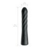 ANAL FANTASY ELITE - TWIST ECSTASY RECHARGEABLE ROTATING ANAL STIMULATOR