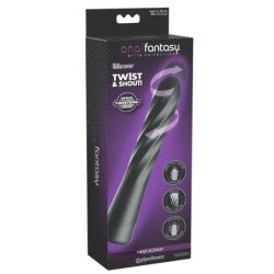 ANAL FANTASY ELITE - TWIST ECSTASY RECHARGEABLE ROTATING ANAL STIMULATOR