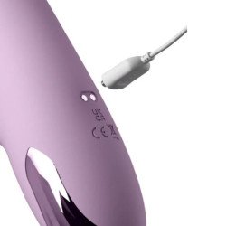 FANTASY FOR HER - G-TOUCH PULSE PRO PURPLE G-SPOT & CLITORAL RABBIT VIBRATOR