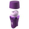 FANTASY FOR HER - LUSH KISS PLUSH PURPLE SUCTION & LICKING CLITORAL STIMULATOR