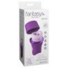 FANTASY FOR HER - LUSH KISS PLUSH PURPLE SUCTION & LICKING CLITORAL STIMULATOR