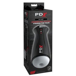 PDX ELITE - FAP-GASM CLEAR MALE MASTURBATOR WITH INTERMITTENT SUCTION