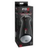 PDX ELITE - FAP-GASM CLEAR MALE MASTURBATOR WITH INTERMITTENT SUCTION